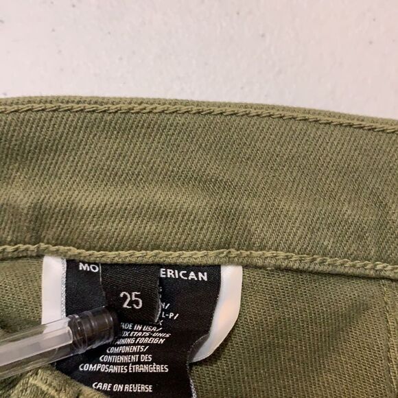 Modern American Women's Farrah Long Utility Full Jeans - Picture 9 of 11